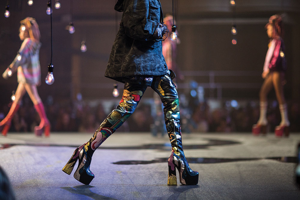 Platform heels from Marc Jacobs